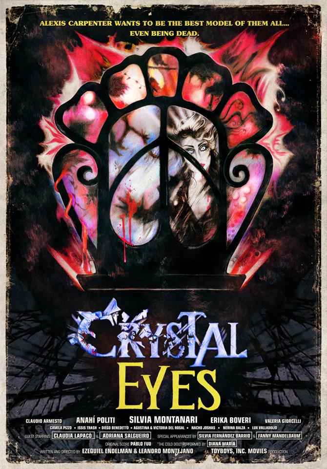 Bluray Kritik Crystal Eyes (Full HD Review, Rezension, Giallo)