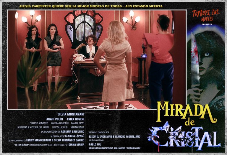 Bluray Kritik Crystal Eyes (Full HD Review, Rezension, Giallo)