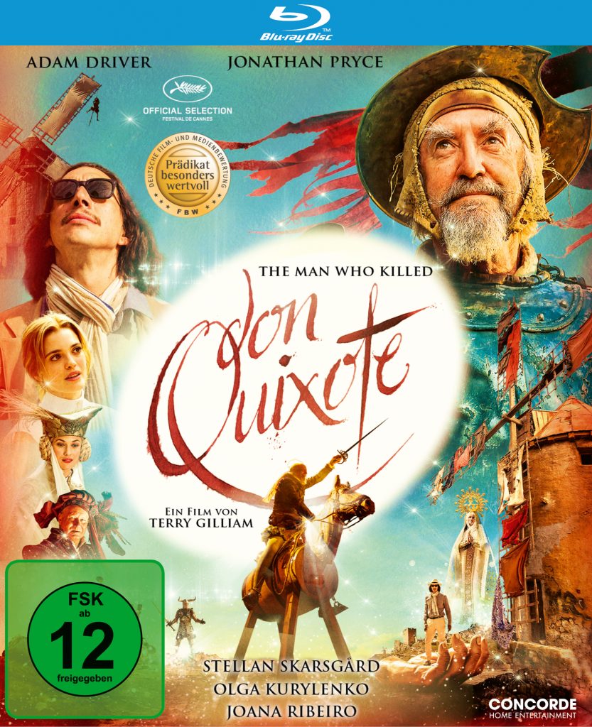 Blu-ray Kritik | Man Who Killed Don Quixote (Full HD Review, Rezension)