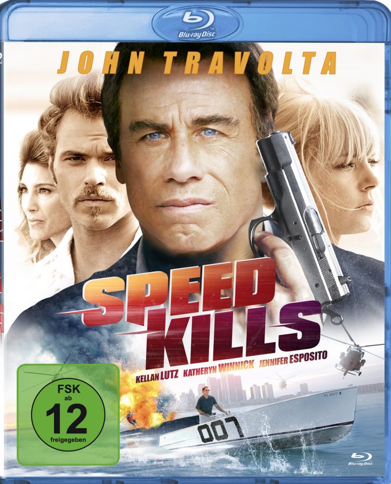 Blu-ray Kritik | Speed Kills (Full HD Review, Rezension, John Travolta)