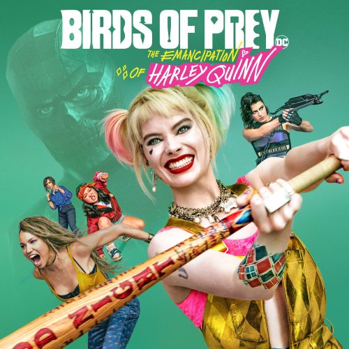 birds of prey key art