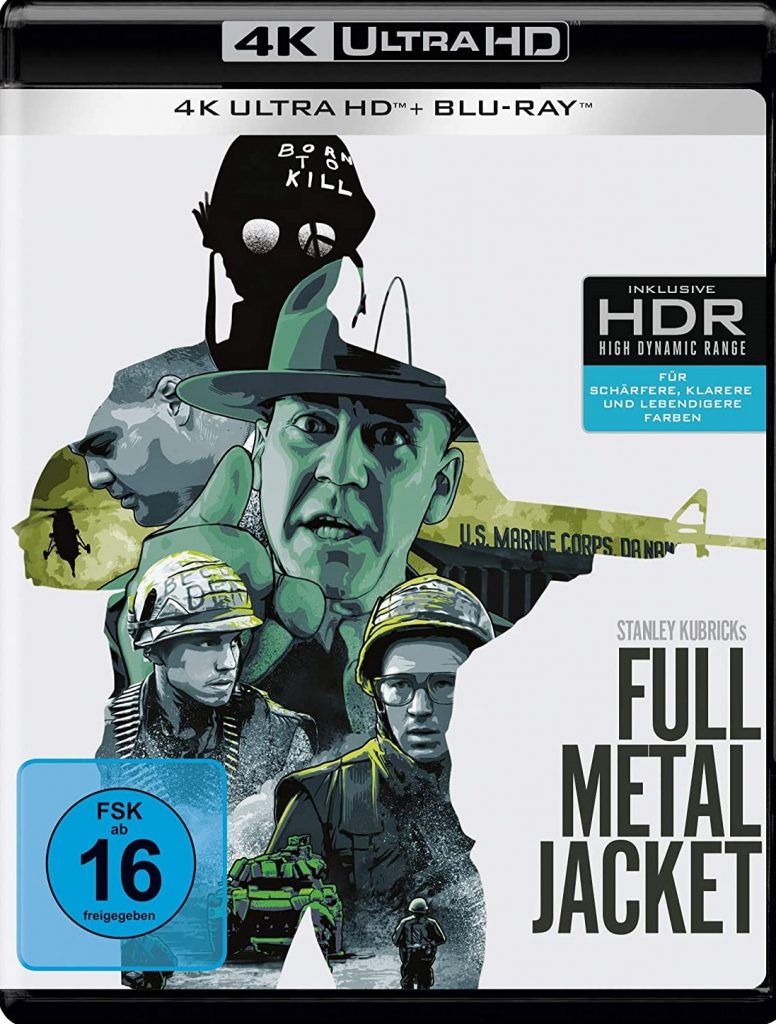 UHD Bluray Kritik Full Metal Jacket (4K Review, Rezension)