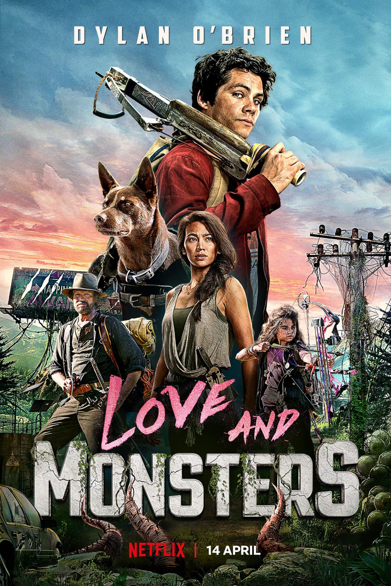 Netflix Kritik Love and Monsters (Review, Rezension)