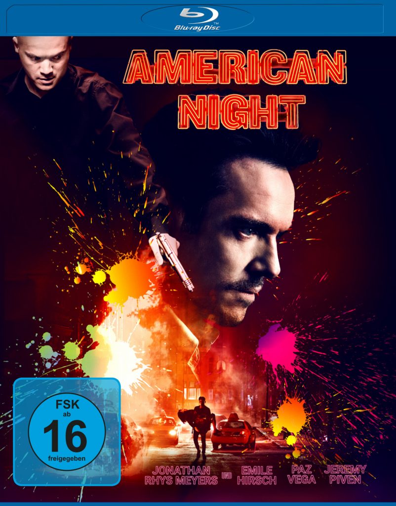 Bluray Kritik American Night (Full HD Review, Rezension)