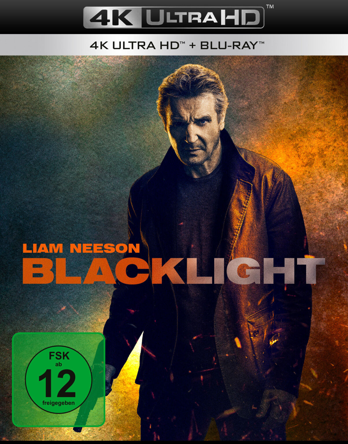 UHD Bluray Kritik Blacklight (4K Review, Rezension)