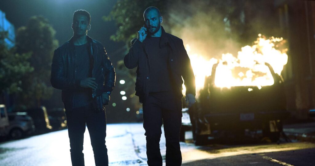 UHD Bluray Kritik Blacklight (4K Review, Rezension)